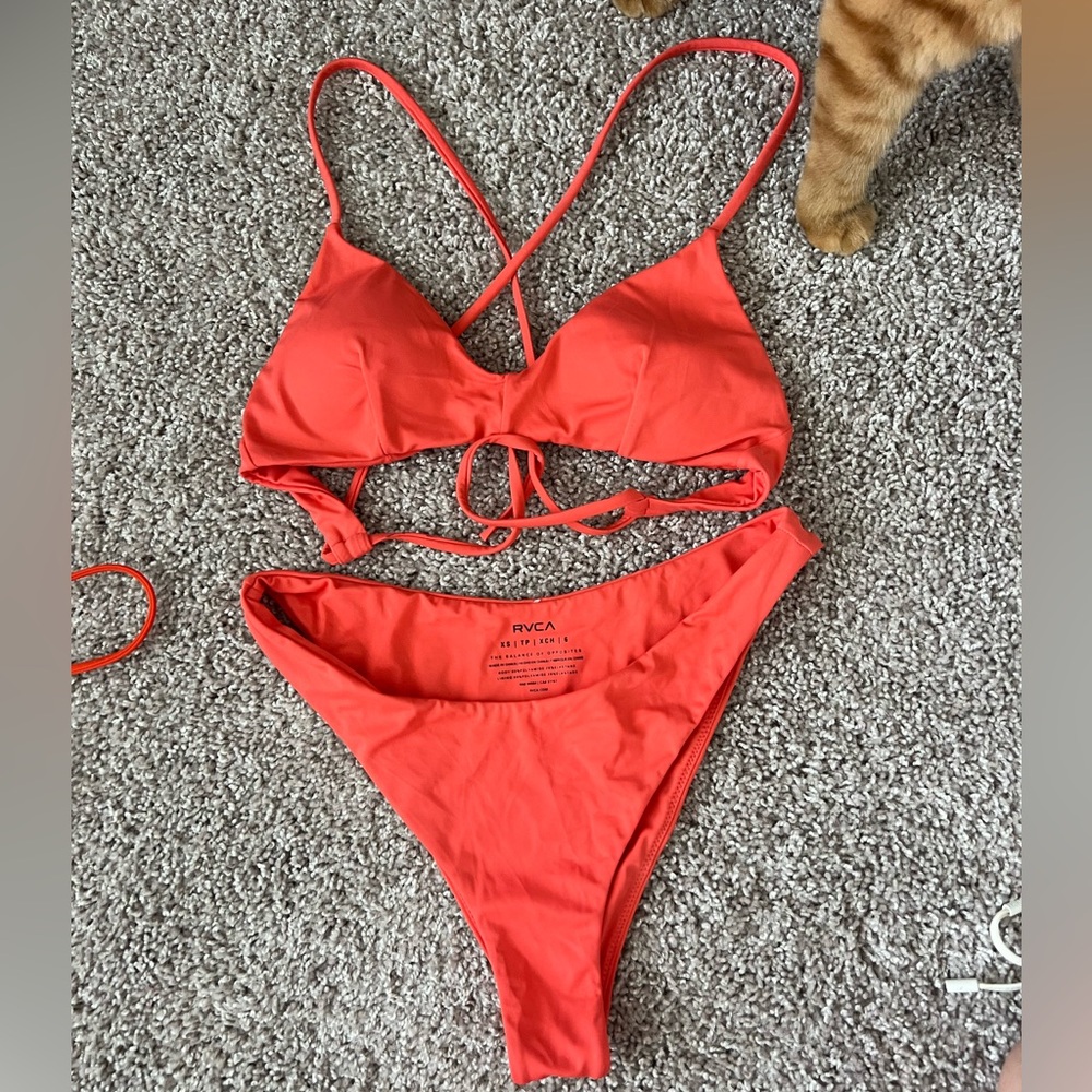 RVCA swimsuit size Small